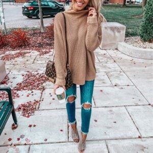 New American Eagle sweater